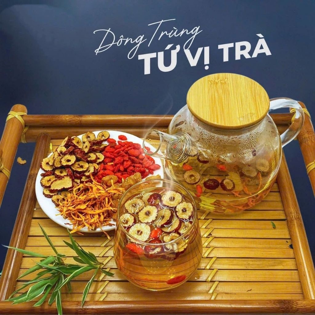 30 GÓI TRÀ ĐÔNG TRÙNG