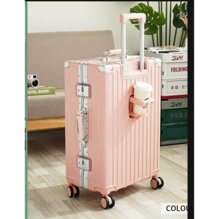 Vali khung nhôm khóa sập cap cấp 2 bên lót.ngăn thông minh tiện lợi{ bảo hành phụ kiện 5 năm}