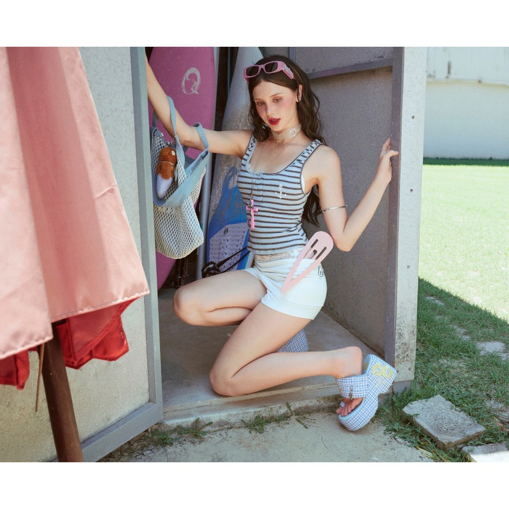 Jojo skort - Remmus | Quần giả váy form ngắn chất liệu thun co giãn (mặc được 2 mặt) - BST SUMMER SLUMBER