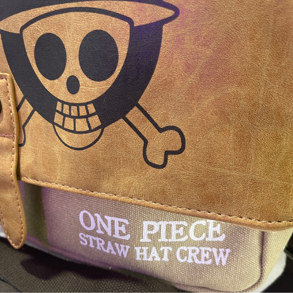 Túi đeo chéo thời trang one piece / Attact on Titan / DragonBall