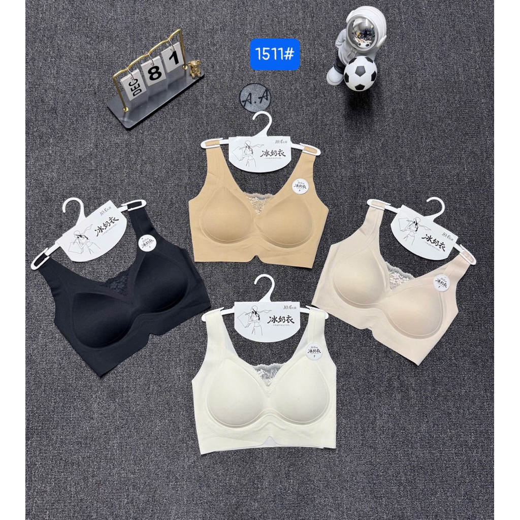 Áo bra 1511# ko gọng có đệm ngực
