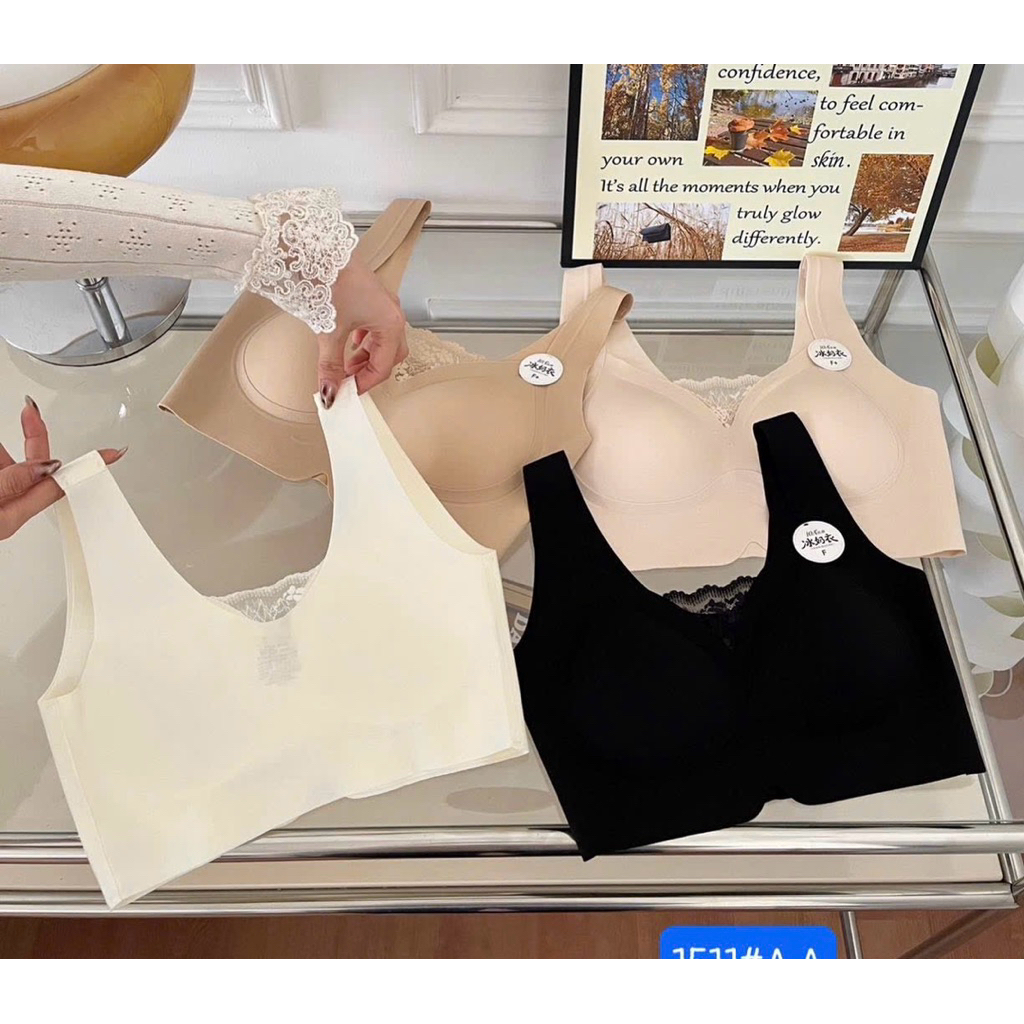 Áo bra 1511# ko gọng có đệm ngực