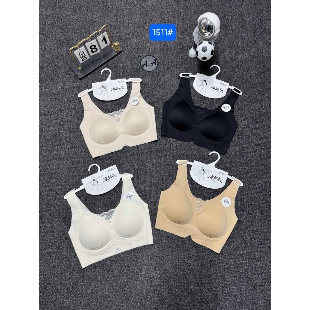 Áo bra 1511# ko gọng có đệm ngực