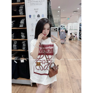 Áo Phông Lowe Chất Liệu Cotton In Thẩm Thấu Hàng Quảng châu Quét Chip BP16