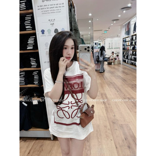Áo Phông Lowe Chất Liệu Cotton In Thẩm Thấu Hàng Quảng châu Quét Chip BP16