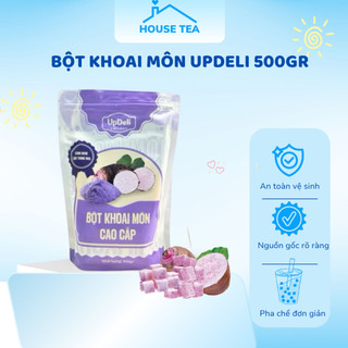 [NEW] BỘT KHOAI MÔN CAO CẤP UPDELI từ khoai môn tươi sấy thăng hoa, chuyên dùng trong pha chế