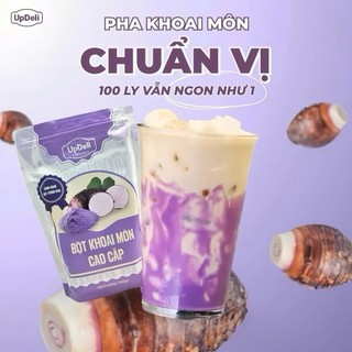 [NEW] BỘT KHOAI MÔN CAO CẤP UPDELI từ khoai môn tươi sấy thăng hoa, chuyên dùng trong pha chế