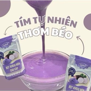 [NEW] BỘT KHOAI MÔN CAO CẤP UPDELI từ khoai môn tươi sấy thăng hoa, chuyên dùng trong pha chế