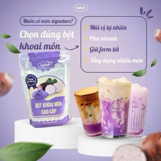 [NEW] BỘT KHOAI MÔN CAO CẤP UPDELI từ khoai môn tươi sấy thăng hoa, chuyên dùng trong pha chế
