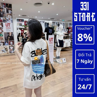 Áo Phông Ba Lá Chất Liệu Cotton In Thẩm Thấu Hàng Quảng châu Quét Chip BP26