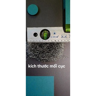 combo 12 miếng cước chùi xoong nồi loại lớn