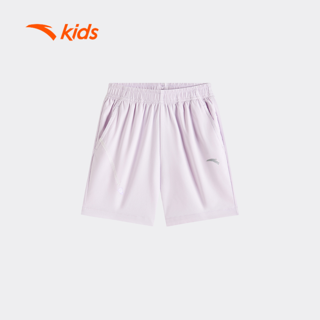 Anta Kids Quấn Short Thời Trang Thể Thao Dành Cho Bé Trai Và Bé Gái 3726B9720U