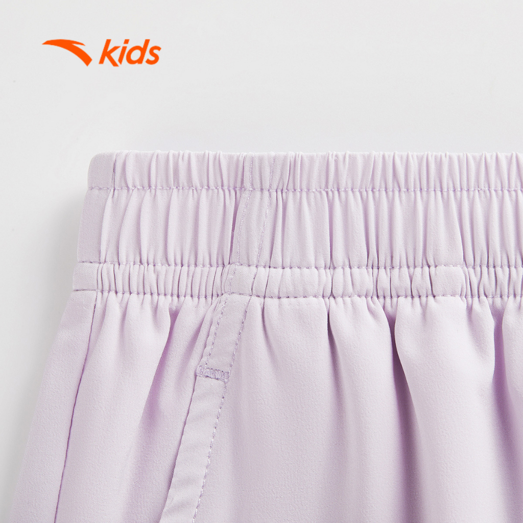 Anta Kids Quấn Short Thời Trang Thể Thao Dành Cho Bé Trai Và Bé Gái 3726B9720U