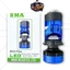 Đèn pha bi cầu R03Plus Pha màn chập chính hãng BMA trợ pha laser rộng 70w cho oto và xe máy chân H4