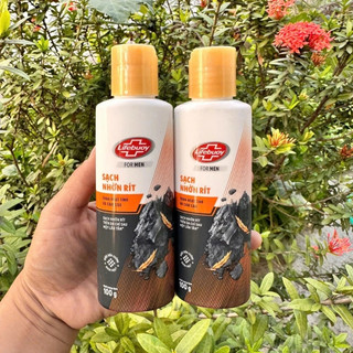 Combo 5 Chai sữa tắm Cho Nam Lifebuoy Than Hoạt Tính & Cám Gạo 100g-Hàng khuyến mãi