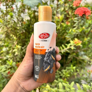 Combo 5 Chai sữa tắm Cho Nam Lifebuoy Than Hoạt Tính & Cám Gạo 100g-Hàng khuyến mãi