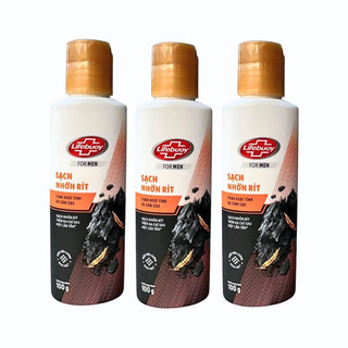 Combo 5 Chai sữa tắm Cho Nam Lifebuoy Than Hoạt Tính & Cám Gạo 100g-Hàng khuyến mãi