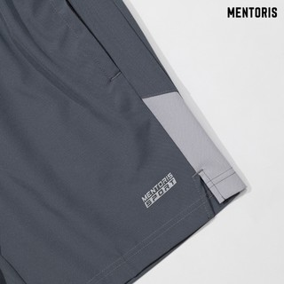 Quần Đùi Chạy Bộ Nam MENTORIS Vải Gió Thoáng Khí, Form Thể Thao Năng Động, Thoải Mái Vận Động MSR11