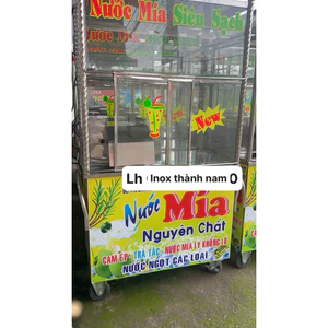 XE NƯỚC MÍA SIÊU SẠCH INOX CAO CẤP -SẢN XUẤT TRỰC TIẾP TẠI XƯỞNG