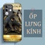 Ốp Lưng Cho VIVO Y29 Mặt Lưng Kính Cường Lực In Hình 12 con giáp Tài Lộc