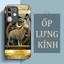 Ốp Lưng Cho VIVO Y29 Mặt Lưng Kính Cường Lực In Hình 12 con giáp Tài Lộc