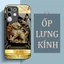 Ốp Lưng Cho VIVO Y29 Mặt Lưng Kính Cường Lực In Hình 12 con giáp Tài Lộc