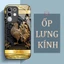 Ốp Lưng Cho VIVO Y29 Mặt Lưng Kính Cường Lực In Hình 12 con giáp Tài Lộc