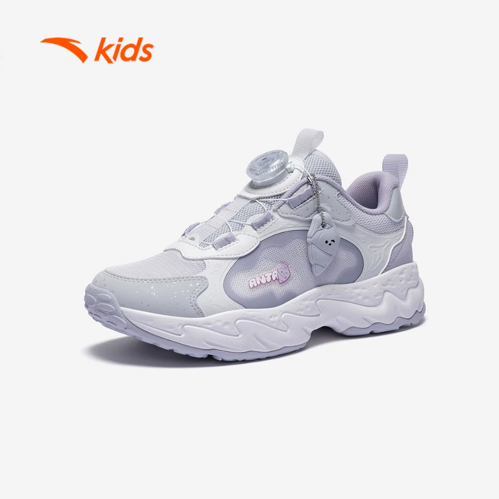 Anta Kids Giày Thời Trang Thao Bé Gái 3226C8801