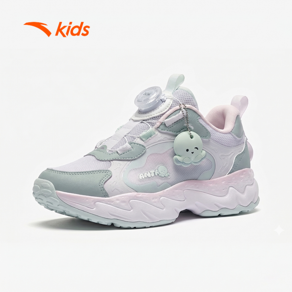 Anta Kids Giày Thời Trang Thao Bé Gái 3226C8801