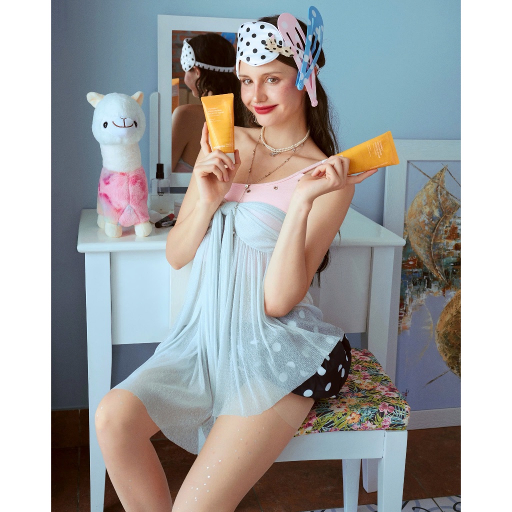Remmus | Mellow Set - Set 2 áo layer lệch vai phối cúp ngực - BST SUMMER SLUMBER