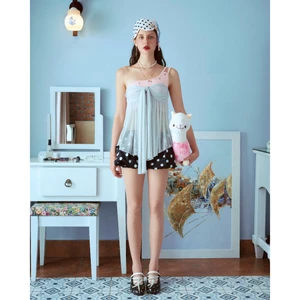 Remmus | Mellow Set - Set 2 áo layer lệch vai phối cúp ngực - BST SUMMER SLUMBER