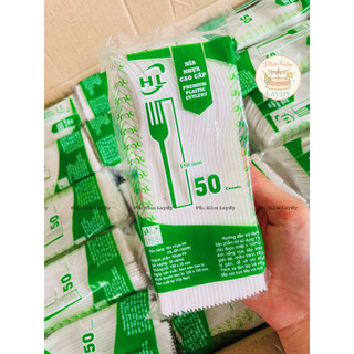 [2 Túi] 100 Thìa Nhựa, Dĩa Nhựa, Muỗng Nhựa Dày Dặn, Dùng 1 Lần, Dài 15cm -Để Ăn Bánh Kem, Dùng Cho Hộp Cơm Văn Phòng