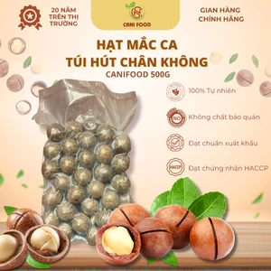 Hạt Macca 500g Túi Hút Chân Không Nhân Béo Giòn Nhẹ Giữ Trọn Độ Tươi Đã Được Kiểm Nghiệm An Toàn