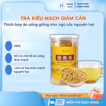 Combo 2 Hộp. Trà Kiều Mạch Vàng – Hỗ Trợ Giảm Cân, Thanh Lọc Cơ Thể, Hỗ Trợ Giảm Mỡ Máu