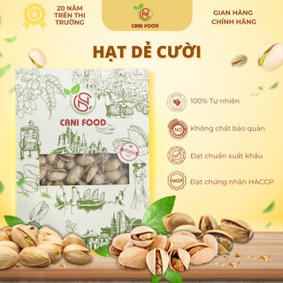 Hạt Dẻ Cười Canifood 200g 400g Giòn Bùi Tự Nhiên Giàu Dinh Dưỡng Đã Được Kiểm Nghiệm An Toàn