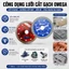 Lưỡi Cắt Gạch OMEGA ĐỎ Chính Hãng – Cắt Granite Marble Bóng Kiếng Siêu Sắc | Đa Dụng – Bền – Giá Rẻ