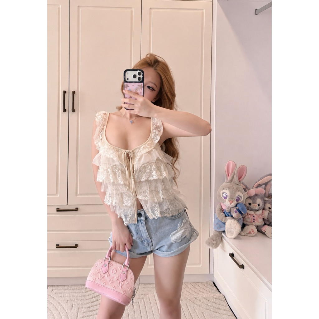 𝑺𝒔𝒖.𝑺𝒕𝒖𝒅𝒊𝒐 QUẦN SOOC DENIM RÁCH SIU HOT