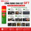 Chai Xịt Chống Rỉ Sét GF7 (175g/350g) - Dầu Bôi Trơn Đa Năng, Tẩy Rỉ Sét Bulong Ốc Vít Cực Mạnh