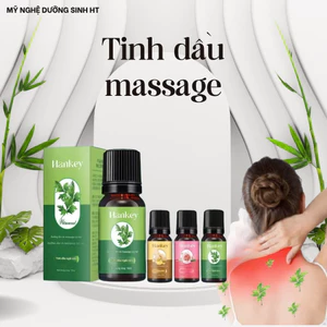 Tinh dầu massage thư giãn cơ thể-MỸ NGHỆ DƯỠNG SINH HT