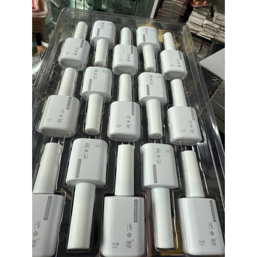 Set Sơn Thạch 15 Màu Tone Nâu Gel UV Làm Móng Học Nail Màu Hot Trend Dễ Sơn
