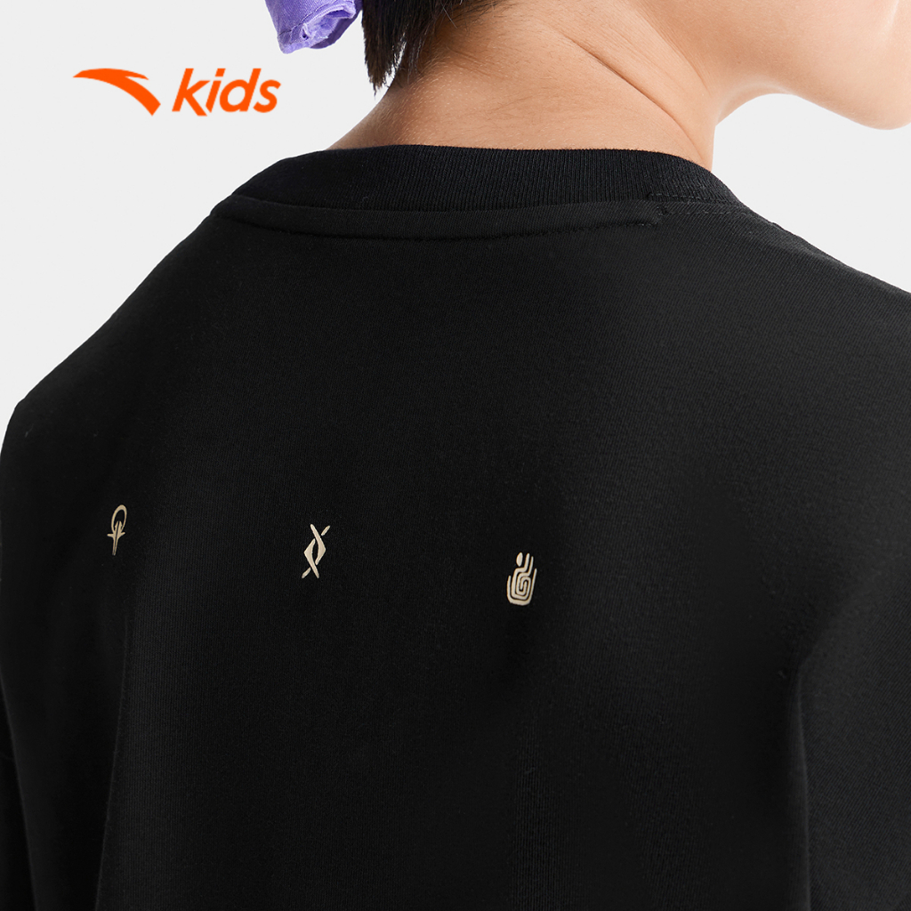 Anta Kids Áo Phông Bóng Rổ Kyrie Irving Dành Cho Bé Trai 3526B1177