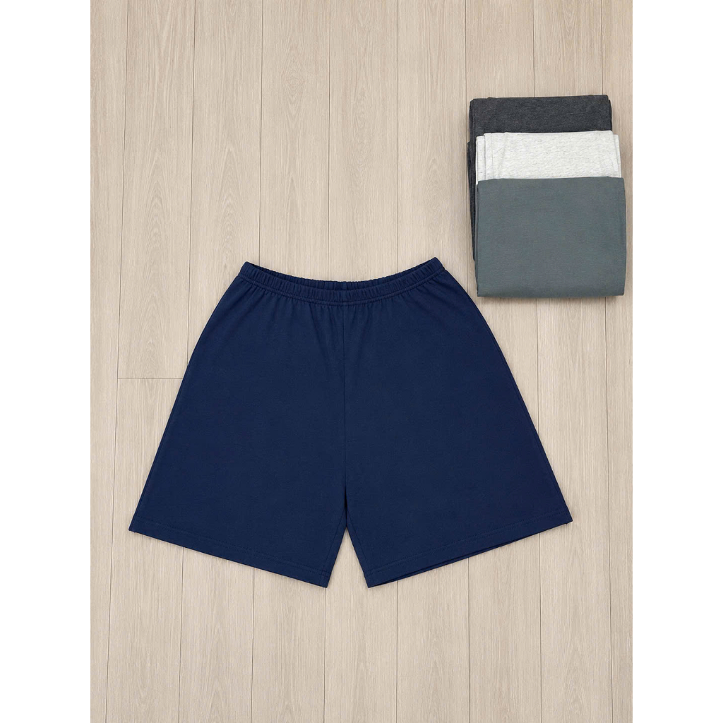 Combo 2 Quần Đùi Nam Mặc Nhà OHANLY – Quần Short Nam Cotton Form Suông Co Giãn Mặc Nhà Đi Chơi Thể Thao Basic