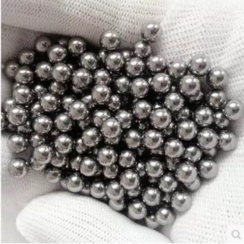 1KG BI SẮT 6.35MM VÀ BI 7MM