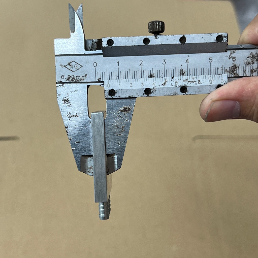 (Mini) Nhôm Tản Nhiệt Nước Mini Mới Siêu Mỏng 40x40x5mm DIY, Rad Tản Nhiệt Nước Cho Sò Lạnh Thiết Bị Làm Mát ĐT PC