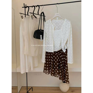 Set 3 Món Chân Váy Chấm Bi Siu Hot [Sẵn]