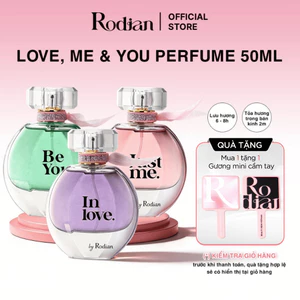 Nước Hoa Nữ Rodian 50ml Hương Ngọt Ngào Nữ Tính, Lưu Hương Đến 8 Giờ
