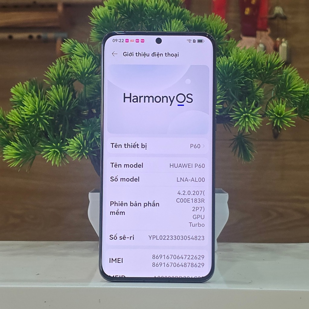 Điện Thoại Huawei P60 [Full Google Ngân Hàng Tiếng Việt]