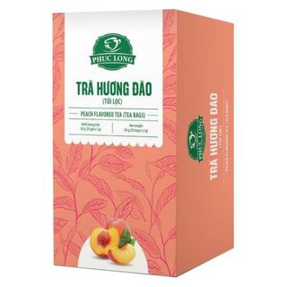 Trà Phúc Long Túi Lọc Hộp 50G (25 Gói x 2G) Các Loại, Phuc Long Tea