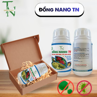 Đồng Nano TN - 250ml - CU 80.000PPM - TẨY SẠCH RONG RÊU NẤM BỆNH