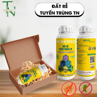 Đất Rễ Tuyến Trùng TN - 500ml Chuyên nấm tuyến trùng , cải tạo đất